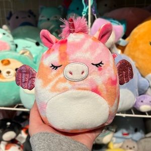 Squishmallows Henley the Alicorn/Pegacorn 5" Stuffed Plush
